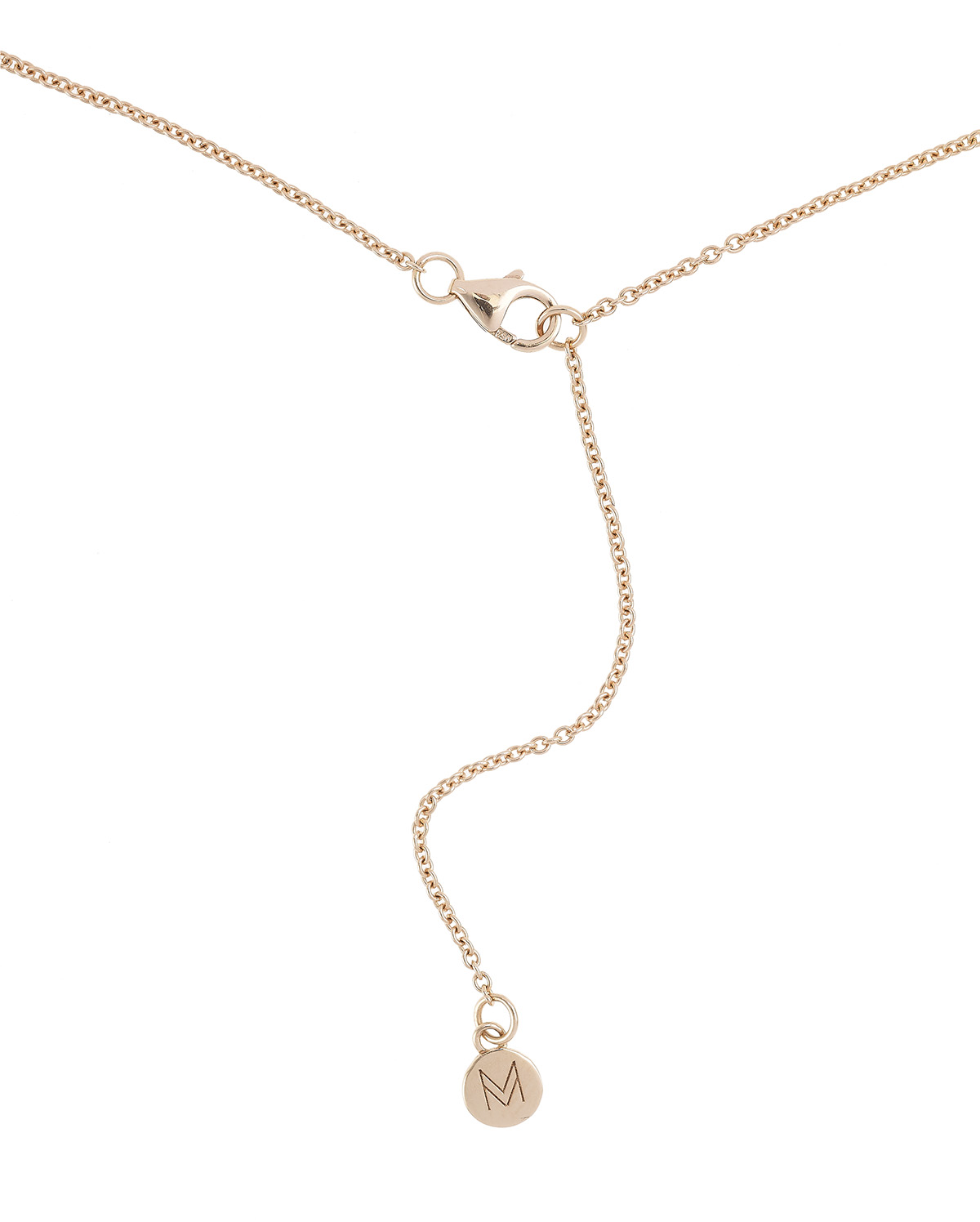 Large Floating Star Pearl Necklace - Marmari